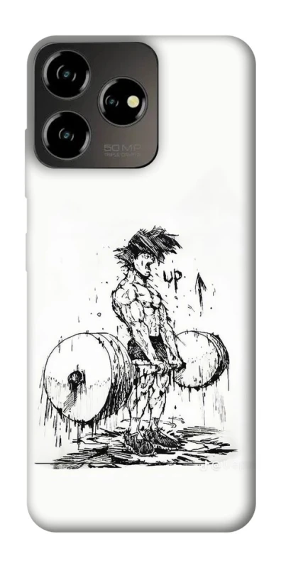 Чехол на ZTE Blade V50 Design 4G UP UP UP фото 1 из 1