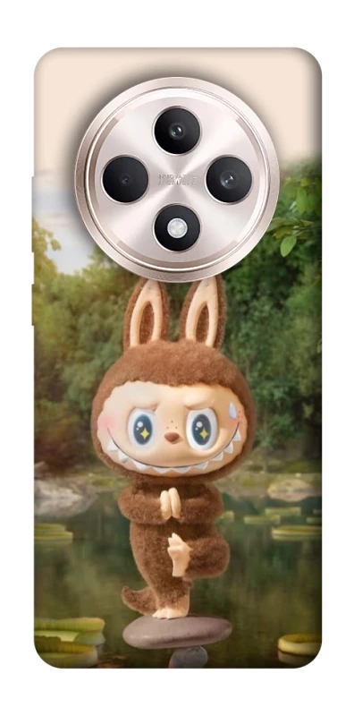 Чохол на Oppo Reno 12 F 4G/5G Labubu Yoga фото 1 з 1