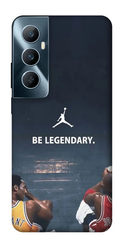 Чехол на Realme C65 4G Be Legendary фото 1 из 1