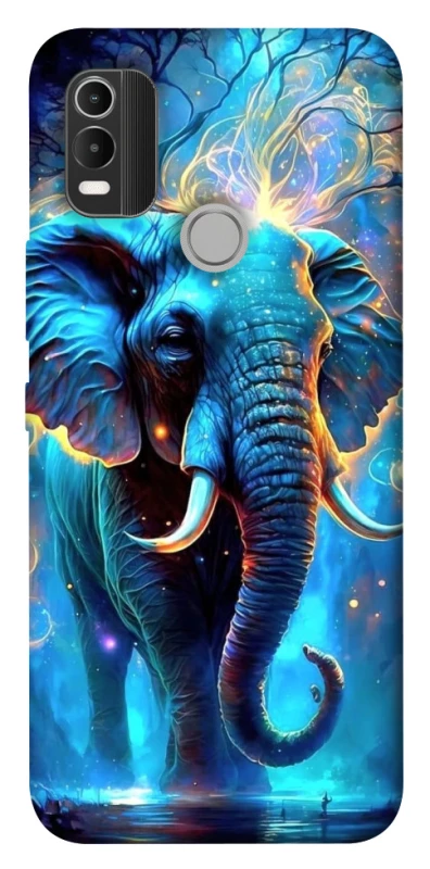 Чохол на Nokia C21 Plus Слон фото 1 з 1