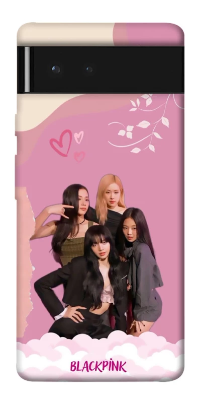 Чехол на Google Pixel 6 BLACKPINK v4 фото 1 из 1