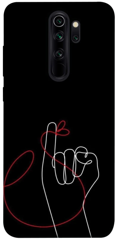 Чехол на Xiaomi Redmi Note 8 Pro Pair romantic theme ver.8 фото 1 из 1