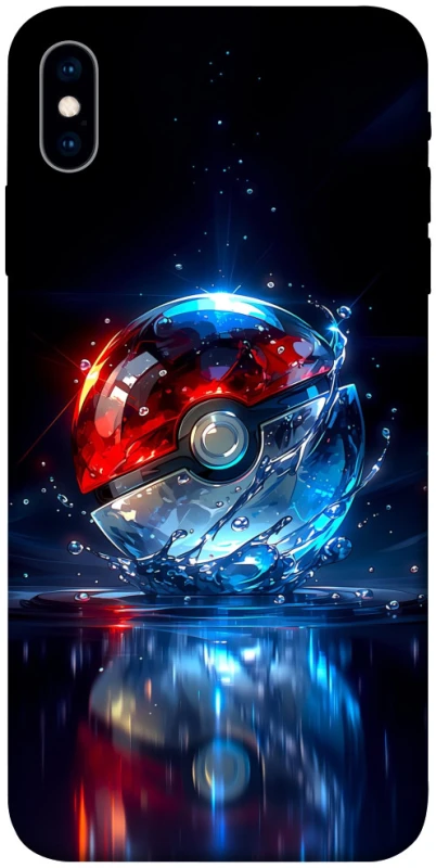 Чохол на Apple iPhone X (5.8") Pokemon ver.2 фото 1 з 1