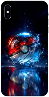 Чехол на Apple iPhone X (5.8") Pokemon ver.2 фото 1 из 1