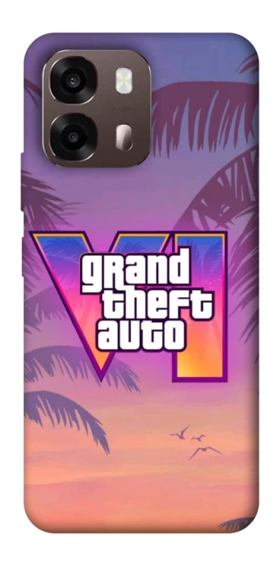 Чехол на Oppo A6 GTA ver.3 фото 2 из 2