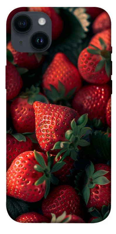 Чехол на Apple iPhone 14 Plus (6.7") Strawberry фото 1 из 1