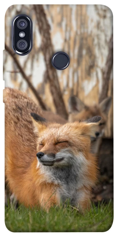Чохол на Xiaomi Redmi Note 5 Pro / Note 5 (AI Dual Camera) Лисиця фото 1 з 1