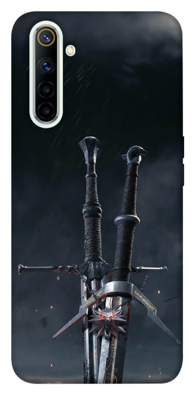 Чохол на Realme 6 Мечі Ведьмака фото 1 з 1