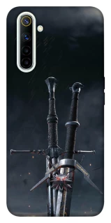 Чохол на Realme 6 Мечі Ведьмака фото 1 з 1