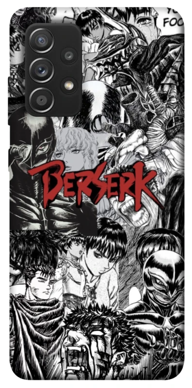 Чохол на Samsung Galaxy A52 4G / A52 5G Berserk Collage фото 1 з 1