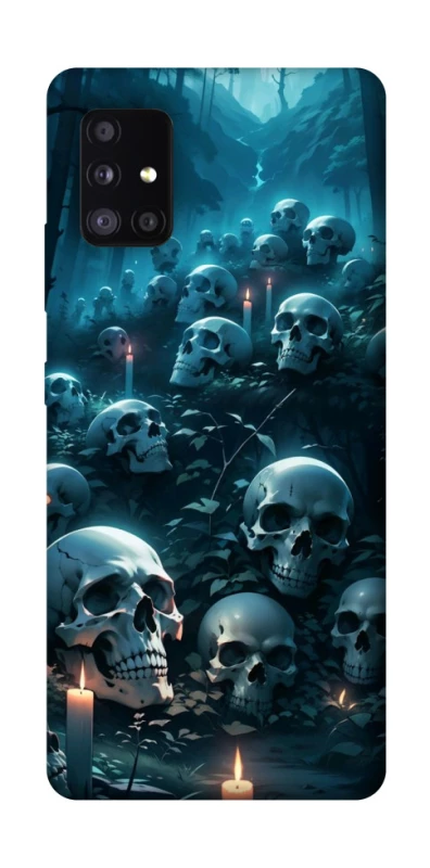 Чехол на Samsung Galaxy A51 5G Skulls v3 фото 1 из 1