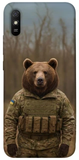 Чохол на Xiaomi Redmi 9A Ведмідь захисник фото 1 з 1