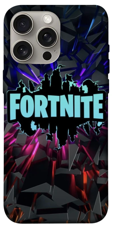Чохол на Apple iPhone 15 Pro Max (6.7") Fortnite logo ver.3 фото 1 з 1