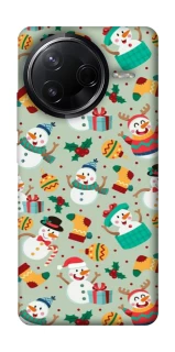 Чохол на Infinix Note 50 Pro Новорічний v2 фото 1 з 1