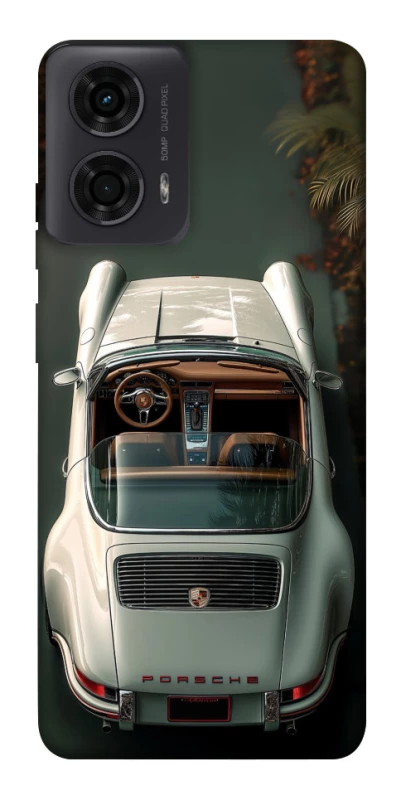 Чохол на Motorola Moto G04 White porsche фото 1 з 1