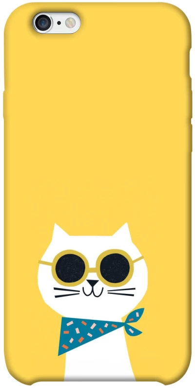 Чехол на Apple iPhone 6/6s plus (5.5") Кот-муркот фото 1 из 1