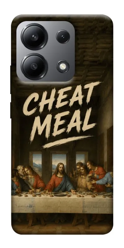 Чохол на Xiaomi Redmi Note 13 4G Cheat Meal фото 1 з 1