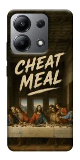 Чехол на Xiaomi Redmi Note 13 4G Cheat Meal фото 1 из 1