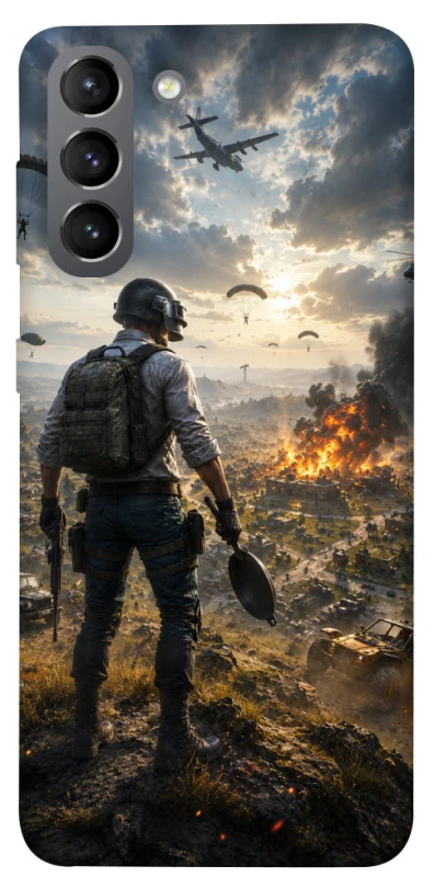 Чохол на Samsung Galaxy S21 PUBG ver.2 фото 1 з 1