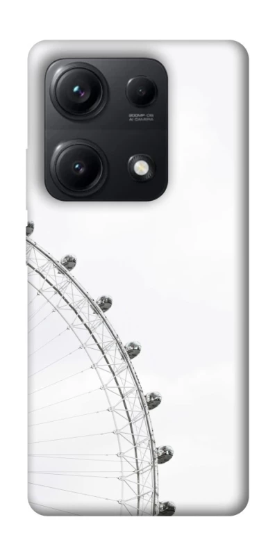 Чехол на Xiaomi Redmi Note 14S Колесо обозрения фото 1 из 1
