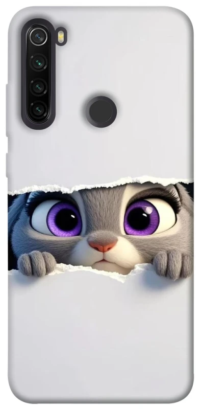Чехол на Xiaomi Redmi Note 8T Zootopia фото 1 из 1