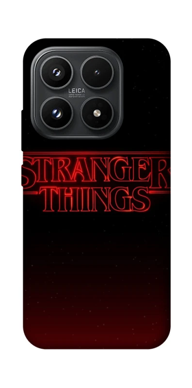 Чехол на Xiaomi 17 Stranger Things ver.18 фото 1 из 1