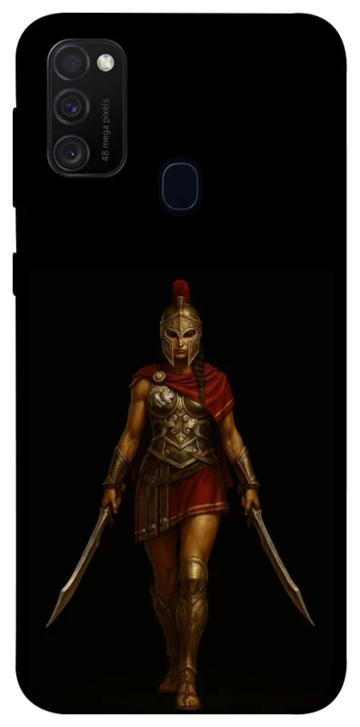 Чохол на Samsung Galaxy M30s / M21 Goddess of war ver.3 фото 1 з 1