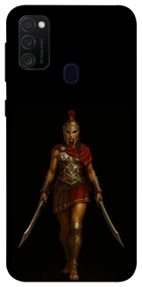 Чехол на Samsung Galaxy M30s / M21 Goddess of war ver.3 фото 1 из 1
