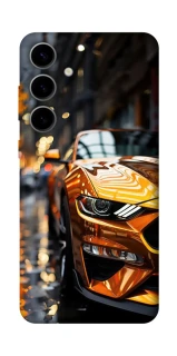 Чохол на Samsung Galaxy S25 FE Golden sports car фото 1 з 1
