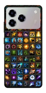 Чохол на ZTE Blade A76 Abilities menu ver.3 фото 1 з 1