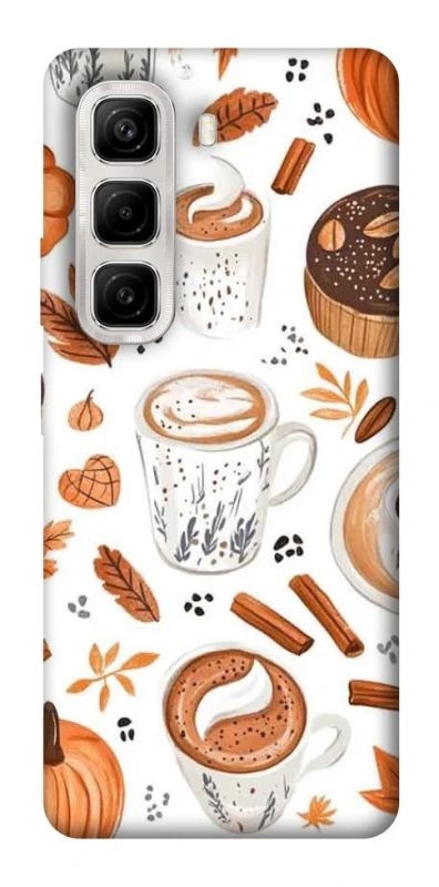 Чохол на Infinix Hot 50 4G Autumn vibes ver.7 фото 1 з 1