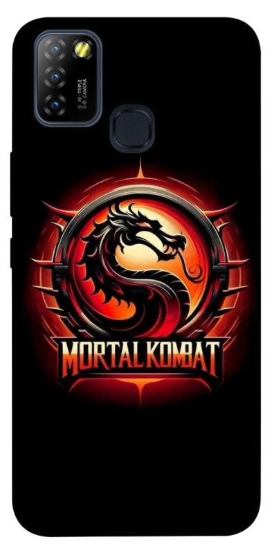 Чохол на Infinix Hot 10 Lite Mortal Kombat Dragon фото 1 з 1