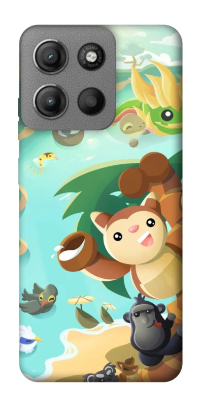 Чохол на Motorola Moto G15 Power Adopt Me Tropical Adventure фото 1 з 1