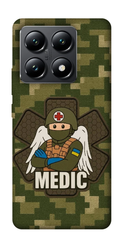 Чохол на Xiaomi 14T Medic фото 1 з 1