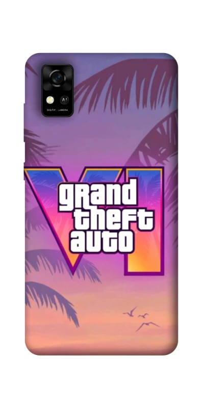 Чехол на ZTE Blade A31 GTA ver.3 фото 1 из 1