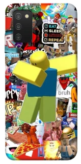 Чохол на Samsung Galaxy A03s Roblox style фото 1 з 1