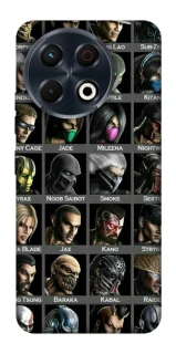 Чехол на TECNO Spark 30 Pro (KL7) Mortal Kombat фото 1 из 1