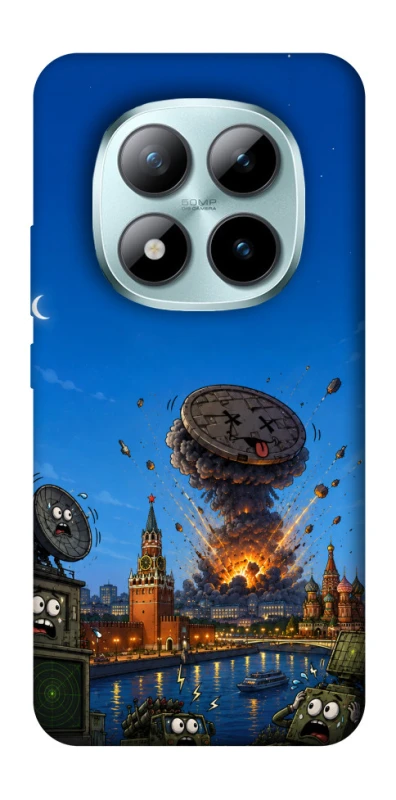 Чохол на Xiaomi Redmi Note 15 Pro+ 5G Moscow never sleeps ver.8 фото 1 з 1