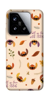 Чехол на Xiaomi 15 Fall in love with Stitch фото 1 из 1