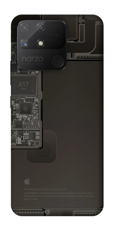 Чохол на Realme Narzo 50A iPhone 17 фото 1 з 1