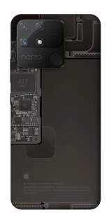 Чехол на Realme Narzo 50A iPhone 17 фото 1 из 1