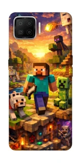 Чохол на Oppo A73 (2017) Minecraft v6 фото 1 з 1