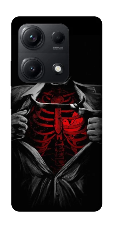 Чохол на Xiaomi Redmi Note 14S Skeleton Heart фото 1 з 1