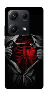 Чохол на Xiaomi Redmi Note 14S Skeleton Heart фото 1 з 1