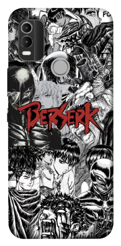 Чехол на Nokia C21 Plus Berserk Collage фото 1 из 1