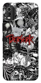 Чохол на Nokia C21 Plus Berserk Collage фото 1 з 1