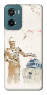 Чохол на Motorola Moto G06 Star Wars robots фото 1 з 1