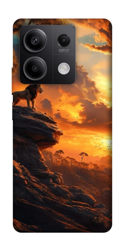 Чехол на Xiaomi Redmi Note 13 5G lion king фото 1 из 1