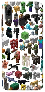 Чохол на Huawei P Smart (2019) Minecraft v4 фото 1 з 1