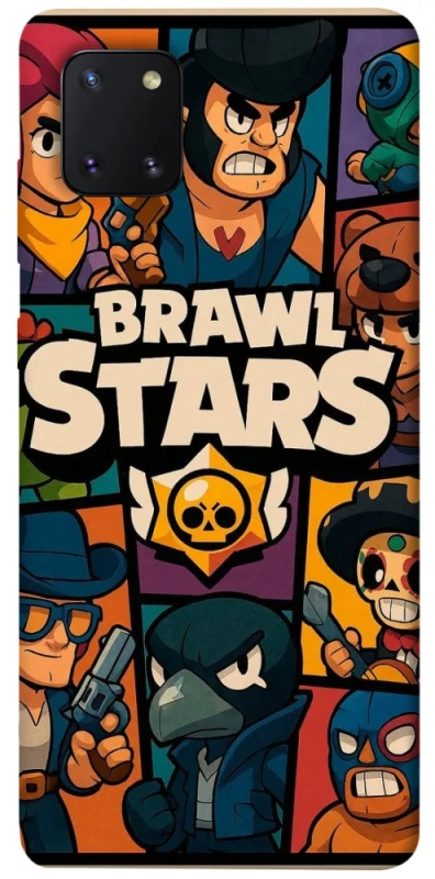 Чохол на Samsung Galaxy Note 10 Lite (A81) Brawl Stars ver.8 фото 1 з 1